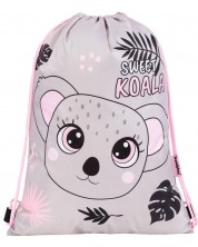 Спортна торба Bambino Premium Koala - С връзки -1