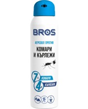 Bros Спрей против комари и кърлежи, 90 ml -1