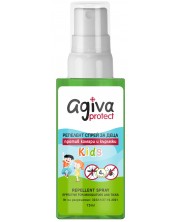 Спрей против ухапване от кърлежи и комари Agiva Protect Kids - 75 ml