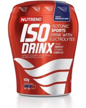 Isodrinx, пудра, 420 g, касис, Nutrend -1