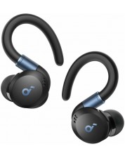 Спортни слушалки Anker - Soundcore Sport X20, TWS, ANC, черни