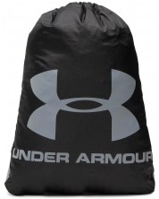 Спортна чанта Under Armour - Ozsee, черна/сива