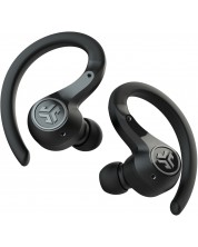 Спортни слушалки с микрофон JLab - Epic Air Sport, ANC, черни -1