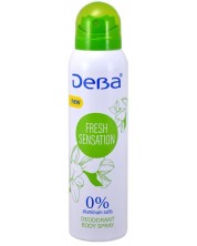 Deva Спрей дезодорант Fresh Sensation, 150 ml -1