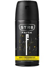 STR8 Faith Спрей дезодорант за мъже, 150 ml -1