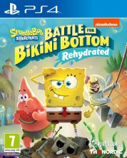 Spongebob SquarePants: Battle for Bikini Bottom - Rehydrated (PS4) -1