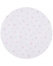 Спален комплект за мини кошара Chipolino - Звезди, розови -1