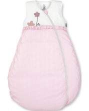 Спално чувалче за всички сезони Sterntaler - 90 cm, 9-24 месеца, розово
