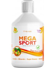 Mega Sport, 500 ml, Swedish Nutra