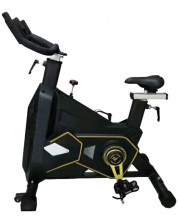 Спининг колело Active Gym - Carbon, черно -1