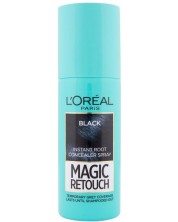 L'Oréal Спрей за коса Magic Retouch, 1 Black