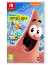 SpongeBob SquarePants: The Patrick Star Game (Nintendo Switch) -1