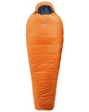 Спален чувал Deuter - Orbit -5° ZR, 220 cm, оранжев