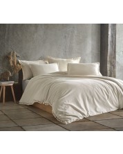 Спален комплект Via Bianco - Washed linen, екрю