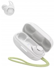 Спортни слушалки JBL - Reflect Aero, TWS, ANC, бели