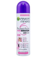 Garnier Mineral Спрей дезодорант Protection 6 Cotton Fresh, 150 ml -1