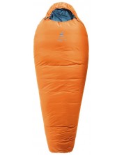 Спален чувал Deuter - Orbit -5° SL, ZL, 175 cm, оранжев -1