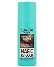 L'Oréal Спрей за коса Magic Retouch, 7 Medium Iced Brown -1
