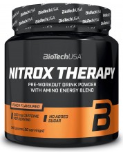 Nitrox Therapy, праскова, 340 g, BioTech USA