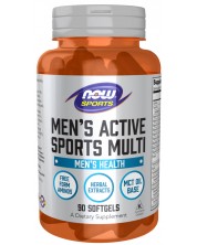 Sports Men's Active Sports Multi, 90 капсули, Now -1