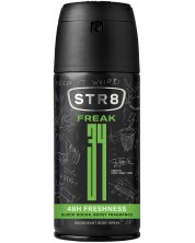 STR8 Freak Спрей дезодорант за мъже, 150 ml