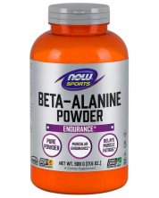 Sports Beta-Alanine Powder, 500 g, Now