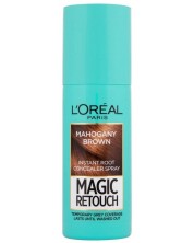L'Oréal Спрей за коса Magic Retouch, 6 Mahogany Brown