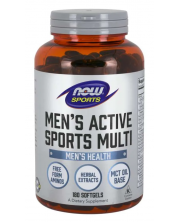 Sports Men's Active Sports Multi, 180 капсули, Now -1
