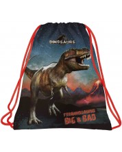 Спортна торба Derform Dinosaur 17 -1