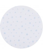 Спален комплект за мини кошара Chipolino - Звезди, сини -1