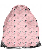 Спортна торба Paso Panda - розова -1