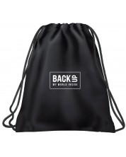 Спортна торба Back Up A - Black