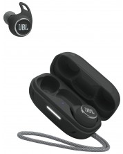 Спортни слушалки JBL - Reflect Aero, TWS, ANC, черни