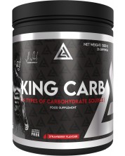 King Carb, ягода, 1300 g, Lazar Angelov Nutrition -1
