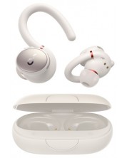 Спортни слушалки Anker - Soundcore Sport X10, TWS, бели -1