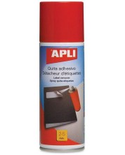 Спрей за премахване на лепило и етикети Apli - 200 ml -1