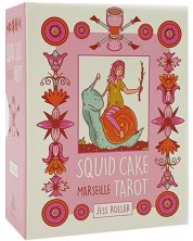 Squid Cake Marseille Tarot (78-Card Deck and Guidebook) -1