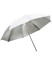 Сребрист отражателен чадър DYNAPHOS - 105cm -1