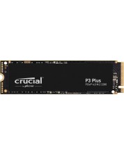 SSD памет Crucial - P3 Plus, 4TB, M.2, PCIe