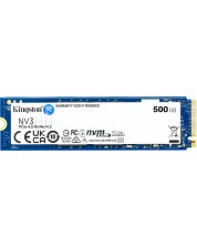 SSD памет Kingston - NV3 500GB