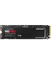 SSD памет Samsung - 980 PRO, 1TB, M.2, PCIe -1