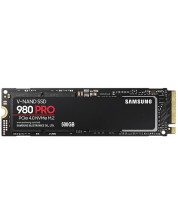 SSD памет Samsung - 980 PRO, 500GB, M.2, PCIe