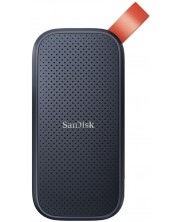 SSD памет SanDisk - Portable,  2TB, USB-C -1