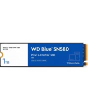 SSD памет Western Digital - Blue SN580, 1TB, M.2, PCIe -1