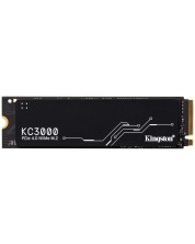 SSD памет Kingston - KC3000, 4TB, M.2, PCIe