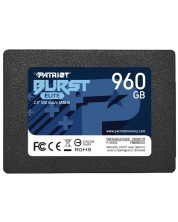 SSD памет Patriot - Burst Elite, 960GB, 2.5'', SATA III -1