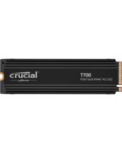 SSD памет Crucial - T700, 1TB, M.2, PCIe Gen5 NVMe -1