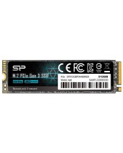 SSD памет Silicon Power - A60, 512GB, M.2, PCIe -1