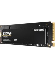 SSD памет Samsung - 980, 500GB, M.2, PCIe -1