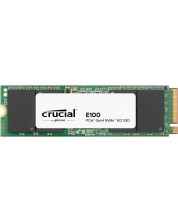 SSD памет Crucial - E100 480GB